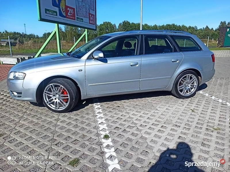 Srebrny Używany 2006 Audi A4 Kombi | 22 900 zł (Dość drogi) - Obraz 1/4