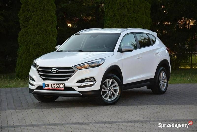 Biały Używany 2018 Hyundai Tucson SUV | 64 900 zł (Super Cena) - Obraz 1/4
