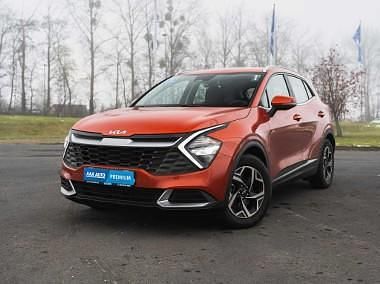 Pomarańczowy Używany 2022 Kia Sportage SUV | 94 999 zł (Dość drogi) - Obraz 1/4
