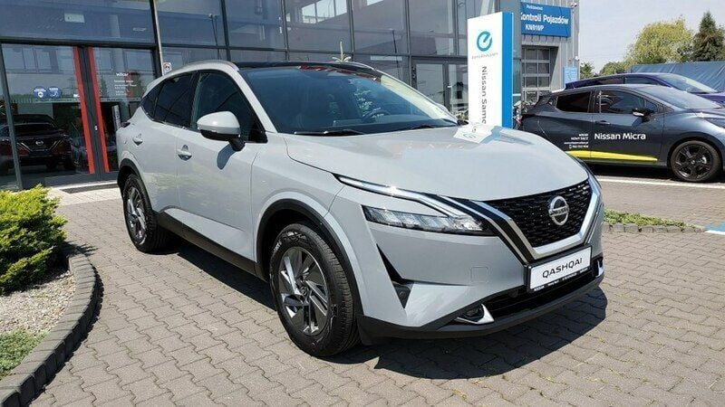 Szary (metalik) Używany 2022 Nissan Qashqai SUV | 132 000 zł - Obraz 1/4