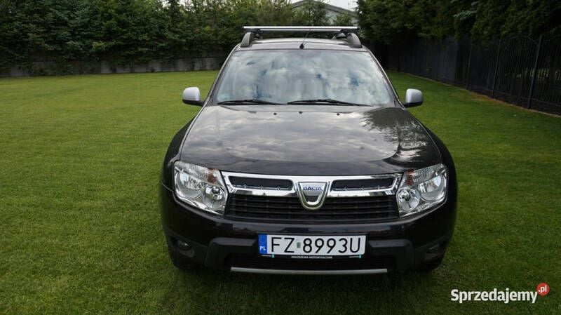 Czarny Używany 2010 Dacia Duster SUV | 22 999 zł (Uczciwa cena) - Obraz 1/4