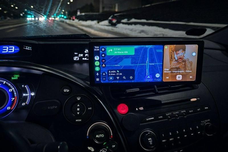 Używany Honda Civic 141 KM (103 kW) 2011 Brązowy (metalik) Sedan/Limuzyna