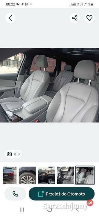 Używany Audi Q7 Premium Plus 2018 SUV