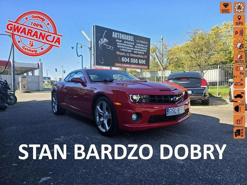 Czerwony Używany 2012 Chevrolet Camaro Coupe | 66 990 zł - Obraz 1/4