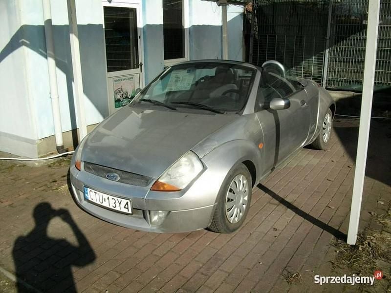 Niebieski Używany 2003 Ford StreetKa Kabriolet | 2700 zł - Obraz 1/4