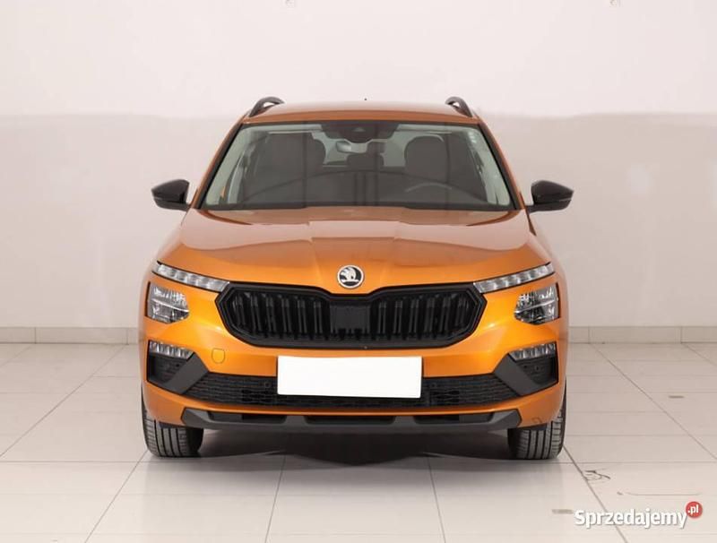 Pomarańczowy Używany 2024 Skoda Kamiq SUV | 85 999 zł (Uczciwa cena) - Obraz 1/4