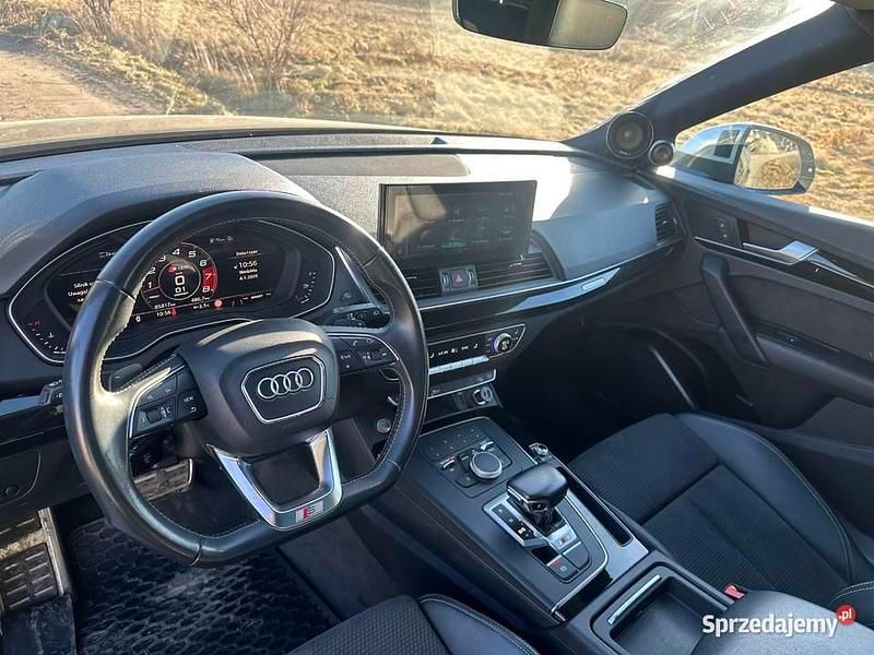 Używany Audi SQ5 Ambiente 2019 Czarny SUV