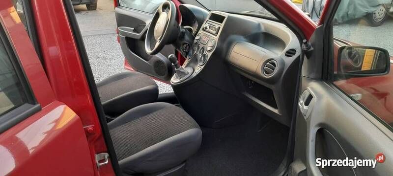 Czerwony Używany 2007 Fiat Panda Hatchback | 3900 zł (Super Cena) - Obraz 1/3