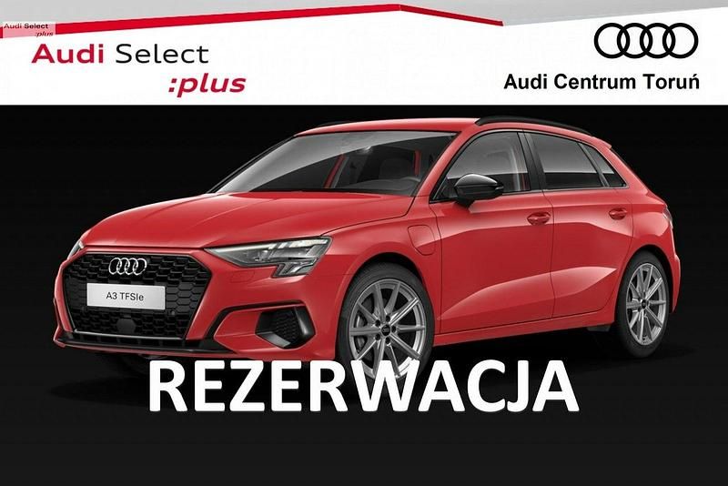 Czerwony (metalik) Używany 2020 Audi A3 e-tron Advanced Hatchback | 169 900 zł - Obraz 1/1