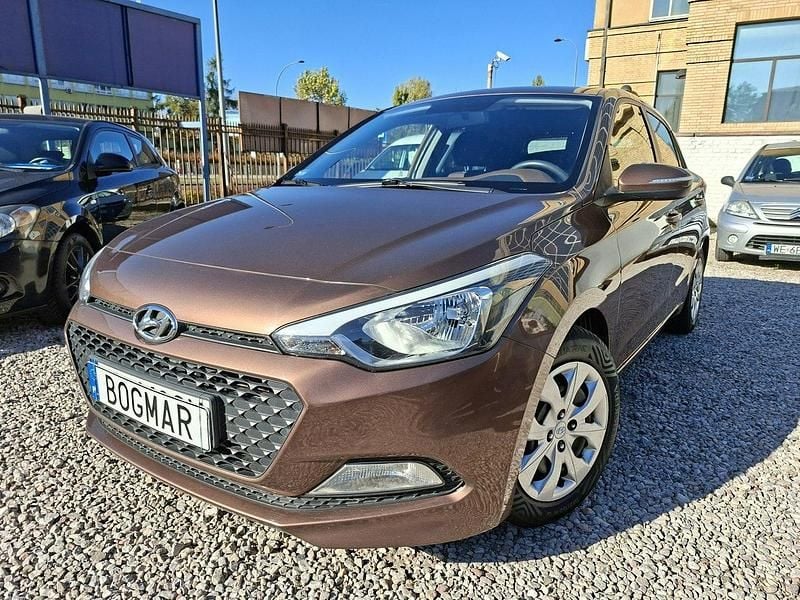 Brązowy Używany 2015 Hyundai i20 Hatchback | 39 900 zł (Uczciwa cena) - Obraz 1/4