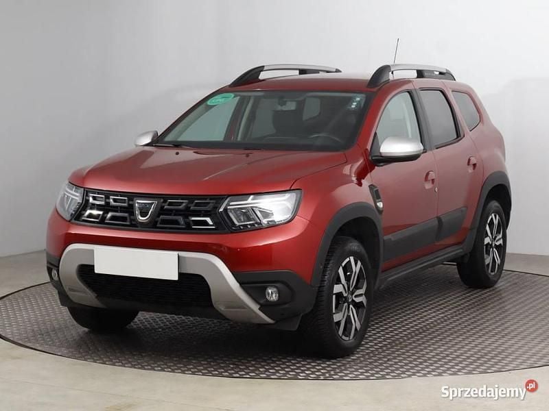 Używany Dacia Duster 2022 Czerwony SUV