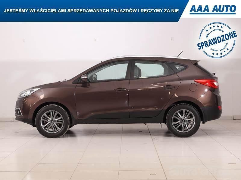 Używany Hyundai ix35 2014 Brązowy SUV