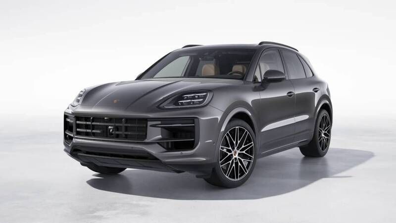 Quarzite grey metallic Nowe 2024 Porsche Cayenne SUV | 635 617 zł (Dość drogi) - Obraz 1/4
