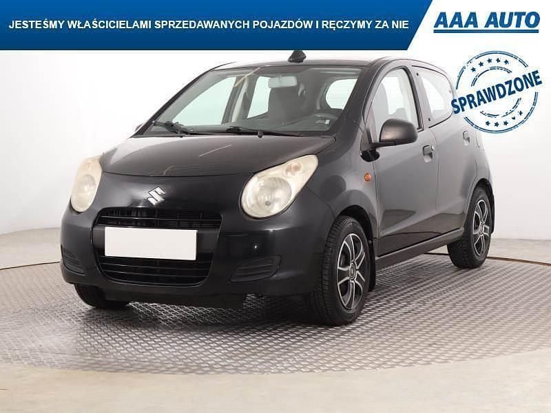 Używany Suzuki Alto 2009 Czarny Hatchback