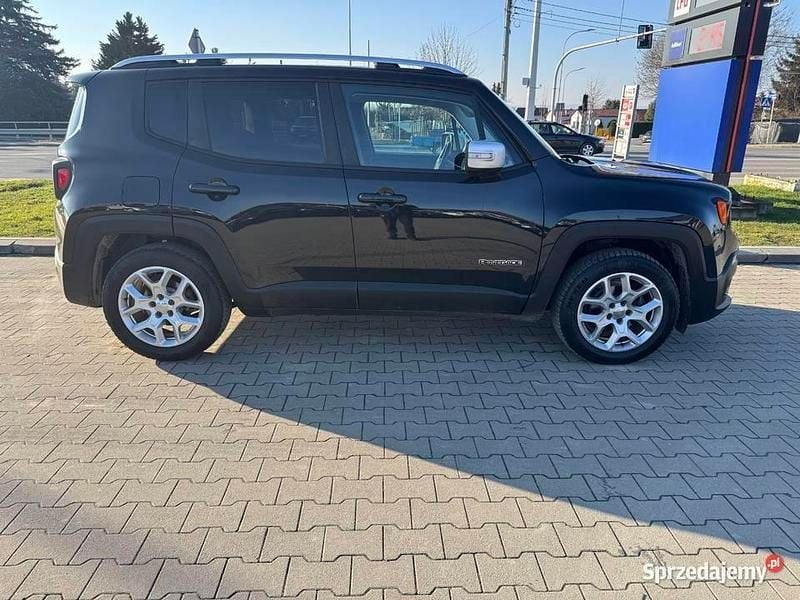 Używany Jeep Renegade 2014 Czarny SUV