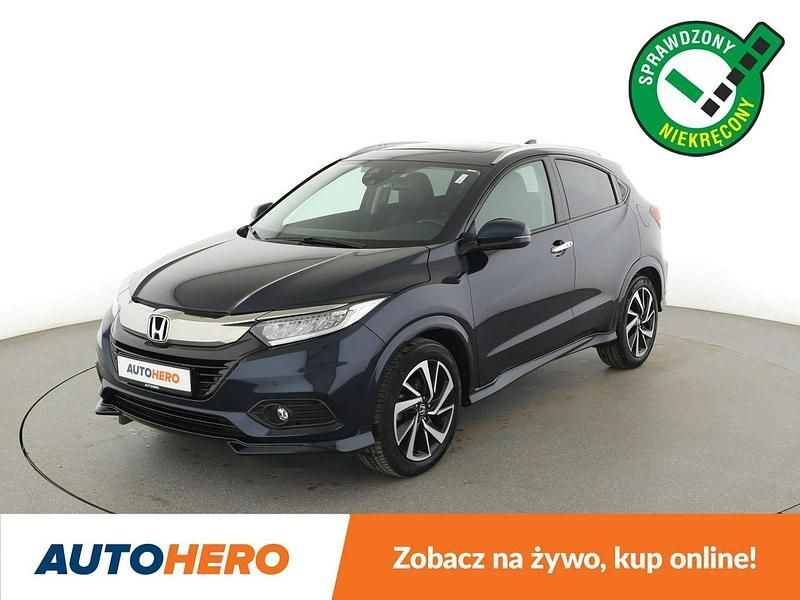 Niebieski (metalik) Używany 2019 Honda HR-V Executive SUV | 80 200 zł (Uczciwa cena) - Obraz 1/3