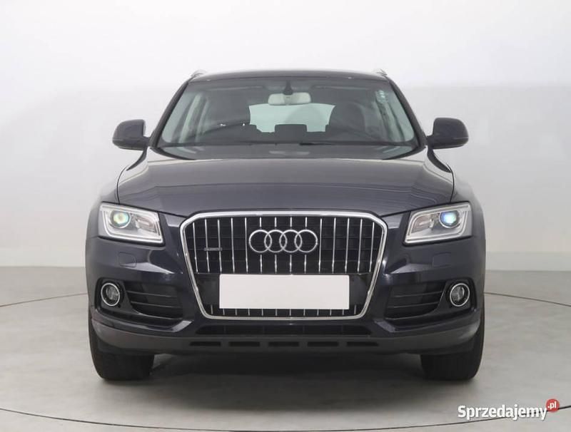 Czarny Używany 2015 Audi Q5 SUV | 55 999 zł (Super Cena) - Obraz 1/4