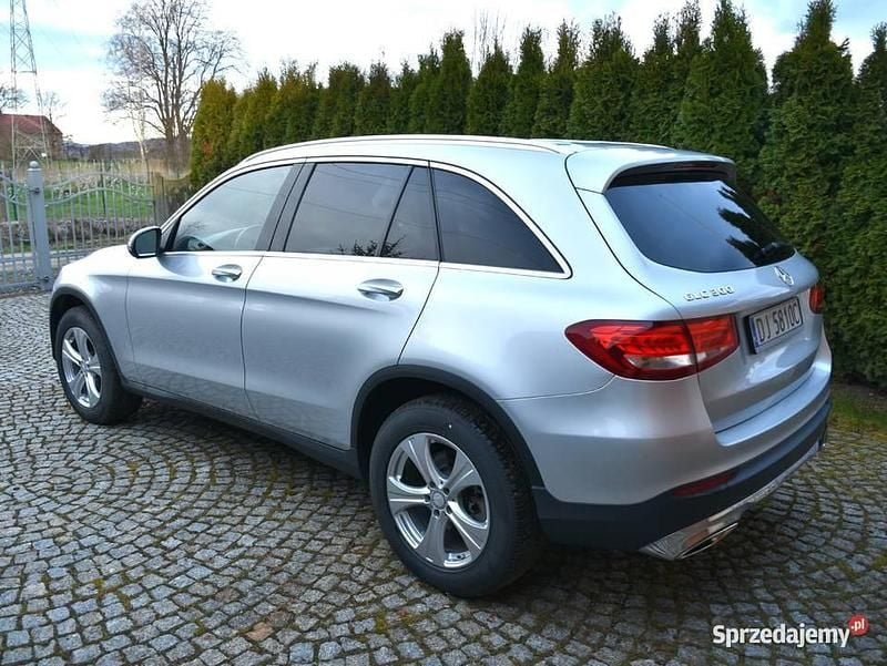 Używany Mercedes GLC300 2015 SUV