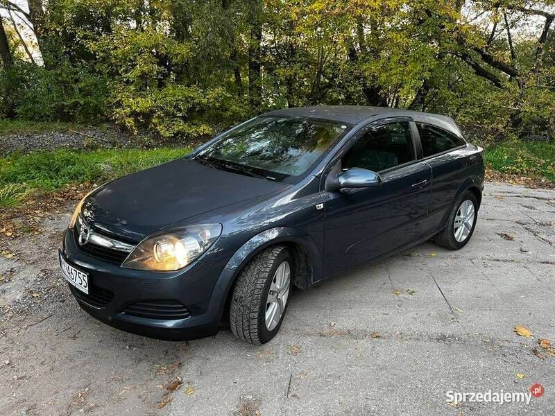 Używany Opel Astra GTC 2007 Szary Coupe