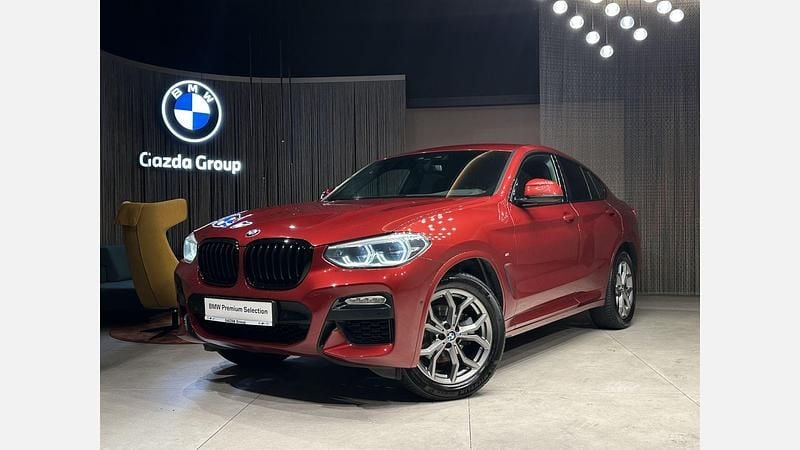 Flamencored brillanteffekt metallic metalizowany Używany 2019 BMW X4 Shadowline SUV | 147 900 zł (Dość drogi) - Obraz 1/3
