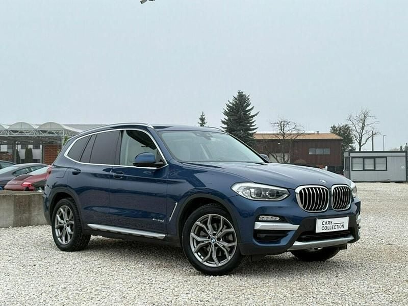 Niebieski Używany 2017 BMW X3 SUV | 99 900 zł (Dobra cena) - Obraz 1/4