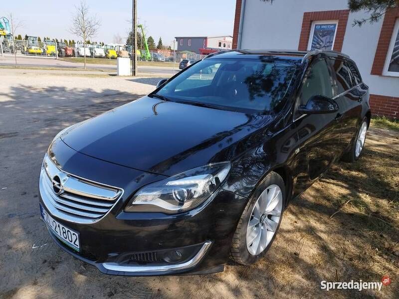 Używany 2015 Opel Insignia | 34 999 zł (Uczciwa cena) - Obraz 1/4