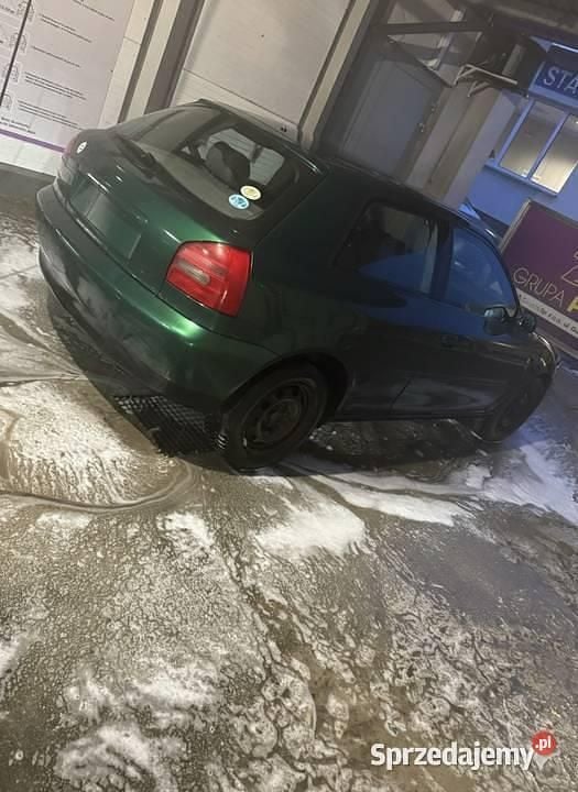 Używany Audi A3 1999 Zielony Hatchback