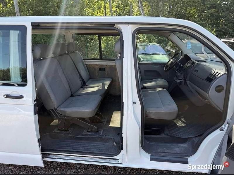 Biały Używany 2005 VW T5 Van | 15 800 zł (Dobra cena) - Obraz 1/4