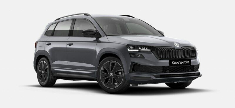 Szary Używany 2023 Skoda Karoq Style SUV | 178 000 zł - Obraz 1/4