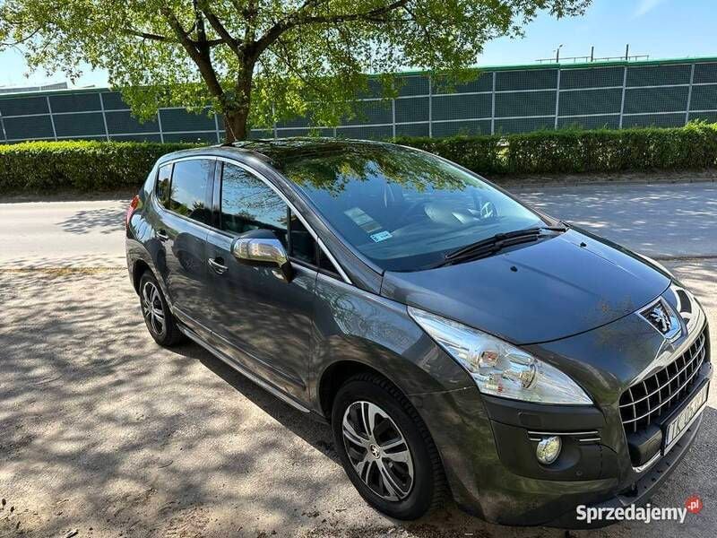 Inny kolor Używany 2010 Peugeot 3008 SUV | 21 500 zł (Uczciwa cena) - Obraz 1/4