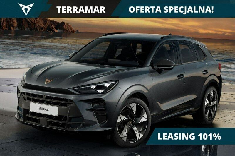 Grafitowy (metalik) Nowe 2025 Cupra Terramar SUV | 208 977 zł (Uczciwa cena) - Obraz 1/3