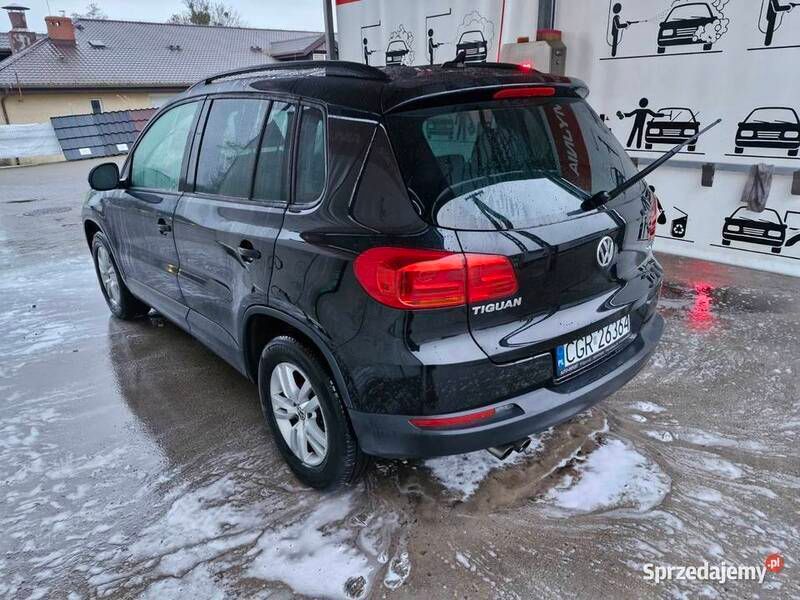 Używany 2016 VW Tiguan SUV | 58 000 zł (Super Cena) - Obraz 1/4