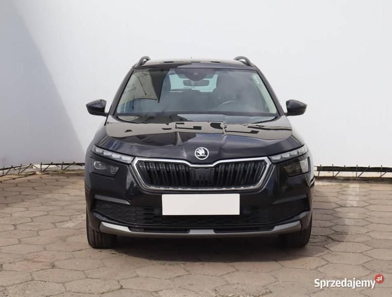 Czarny Używany 2021 Skoda Kamiq SUV | 83 999 zł (Uczciwa cena) - Obraz 1/4