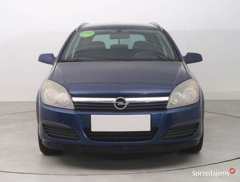 Niebieski Używany 2006 Opel Astra Kombi | 5499 zł (Dobra cena) - Obraz 1/4