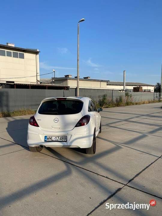 Używany Opel Corsa OPC 2010 Biały Hatchback