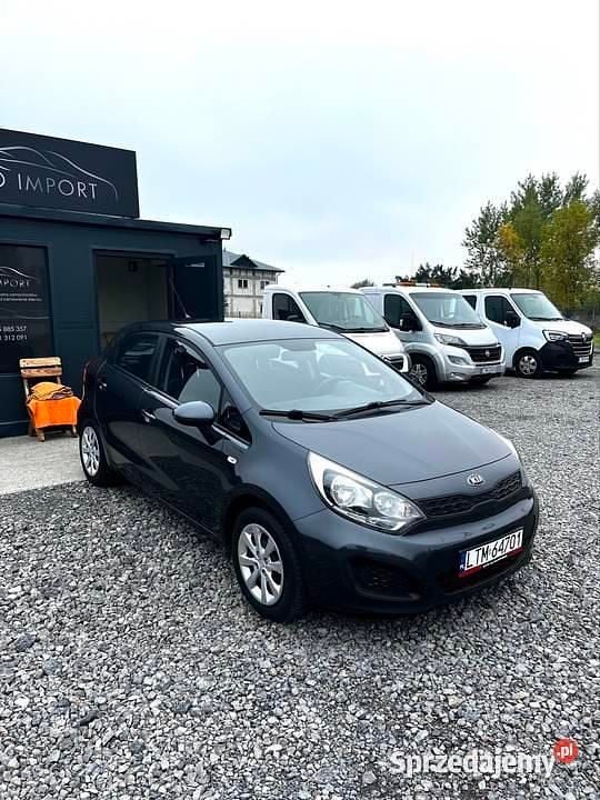 Grafitowy Używany 2013 Kia Rio 2 Sedan/Limuzyna | 21 900 zł (Uczciwa cena) - Obraz 1/4