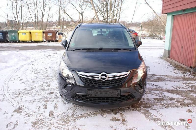 Używany Opel Zafira 2014 Minivan