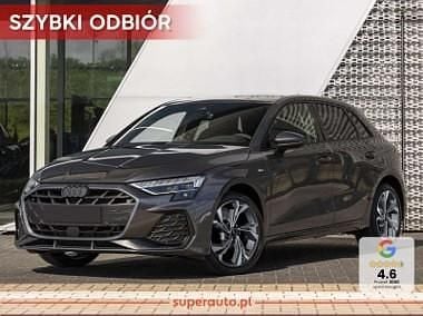 Szary Nowe 2025 Audi A3 Sportback S-Line Hatchback | 151 000 zł (Uczciwa cena) - Obraz 1/3