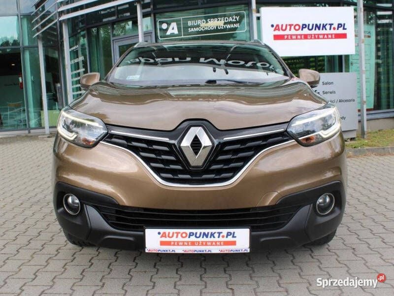 Używany 2015 Renault Kadjar SUV | 46 900 zł (Uczciwa cena) - Obraz 1/4