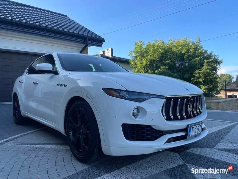Biały Używany 2019 Maserati Levante SUV | 189 000 zł - Obraz 1/4