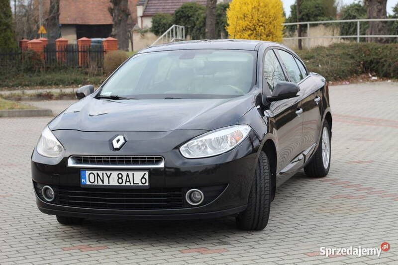 Używany 2010 Renault Fluence Sedan/Limuzyna | 16 900 zł (Drogi) - Obraz 1/4