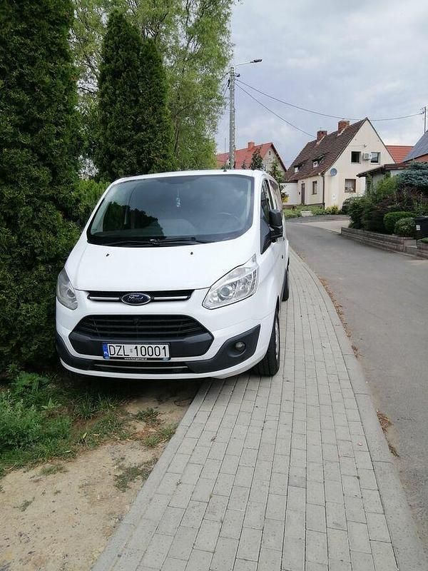 Biały Używany 2018 Ford Transit Custom Minivan | 65 000 zł (Drogi) - Obraz 1/4