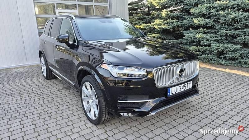 Czarny Używany 2018 Volvo XC90 Inscription SUV | 123 000 zł (Dobra cena) - Obraz 1/4