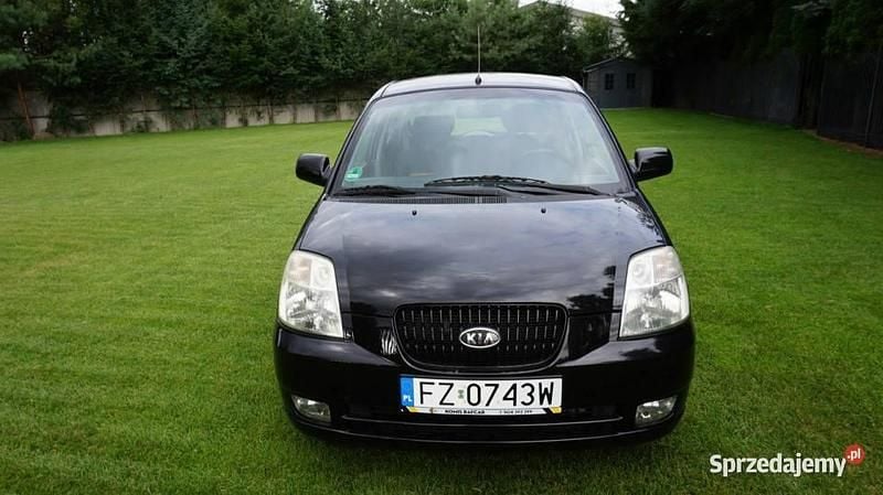 Czarny Używany 2006 Kia Picanto 2 Hatchback | 7999 zł (Uczciwa cena) - Obraz 1/4