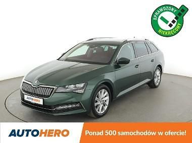 Zielony Używany 2020 Skoda Superb Style Kombi | 75 600 zł - Obraz 1/4