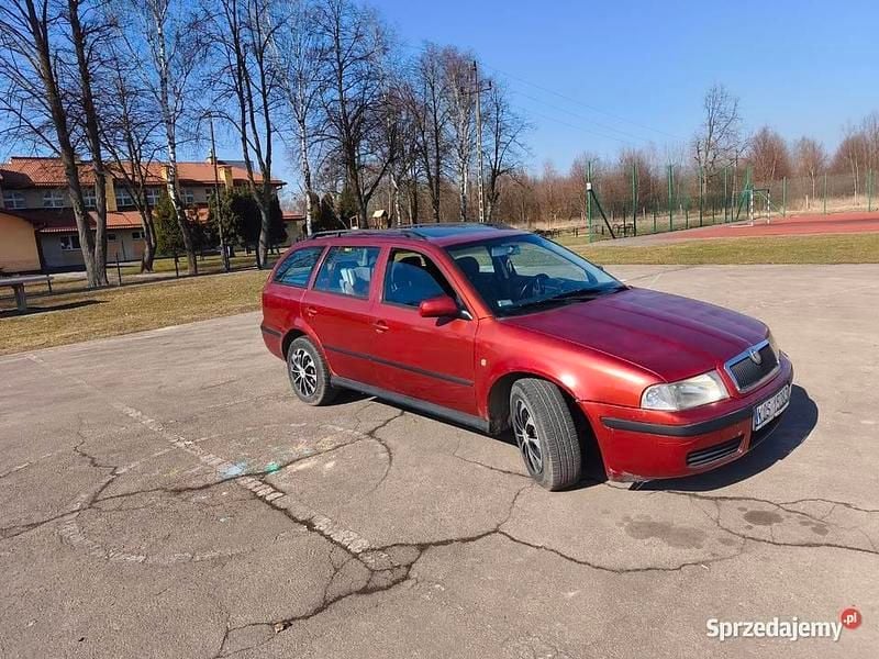 Używany Skoda Octavia 2003 Bordowy Kombi