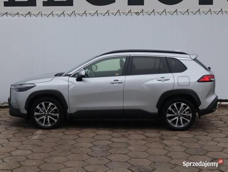Używany Toyota Corolla Cross 2022 Szary SUV