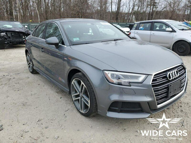 Szary (metalik) Używany 2018 Audi A3 Sedan/Limuzyna | 43 900 zł - Obraz 1/4