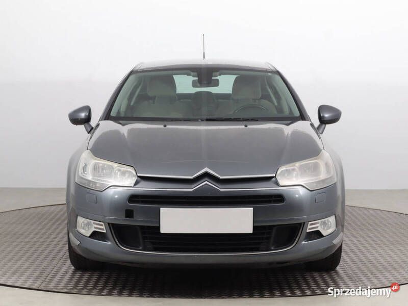 Niebieski Używany 2008 Citroën C5 Sedan/Limuzyna | 5999 zł (Super Cena) - Obraz 1/4