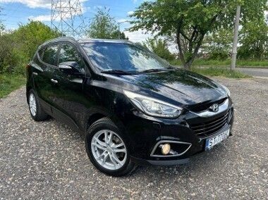 Czarny Używany 2013 Hyundai ix35 SUV | 41 400 zł (Dość drogi) - Obraz 1/4